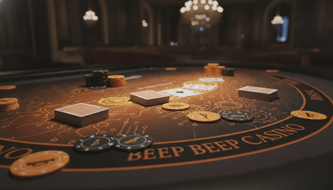 Beep Beep Casino: Różnorodność gier i dostawców